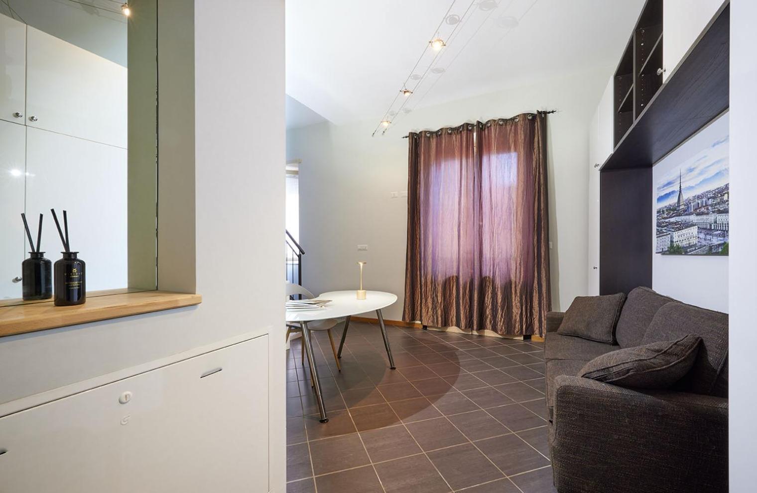 Вилла Loft Santa Giulia Турин Экстерьер фото