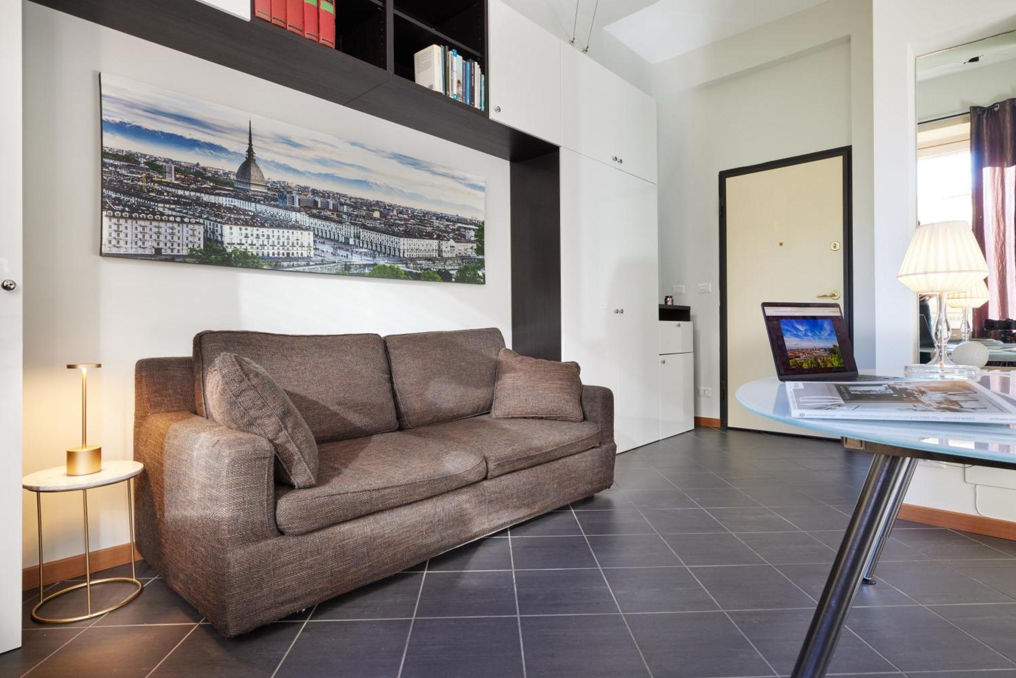 Вилла Loft Santa Giulia Турин Экстерьер фото